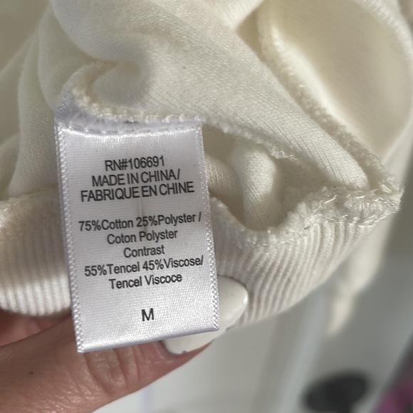 Young Fabulous & Broke Cream Sweater - Picture 6 of 8